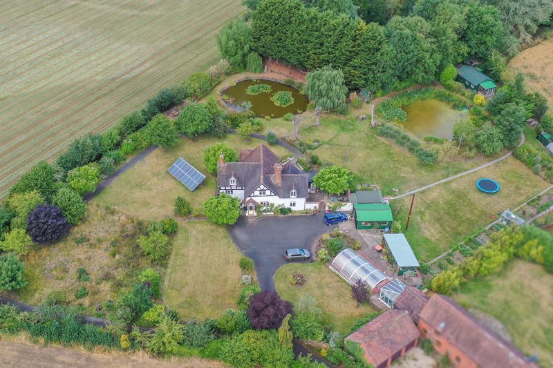 4 bed detached house for sale in Bridge Farm, Crudgington, Telford TF6, £750,000