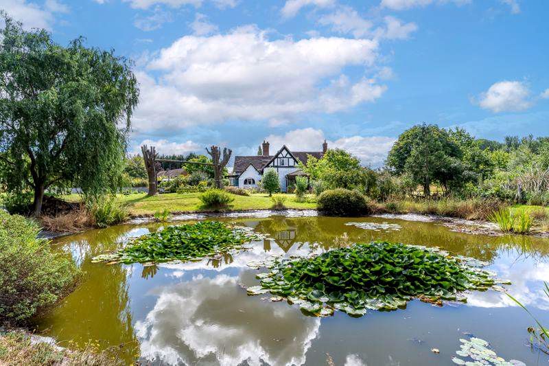 4 bed detached house for sale in Bridge Farm, Crudgington, Telford TF6, £750,000