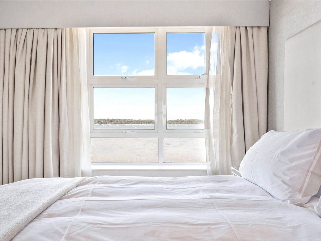 3 bed flat for sale in Shore Road, Sandbanks, Poole, Dorset BH13, £1,400,000