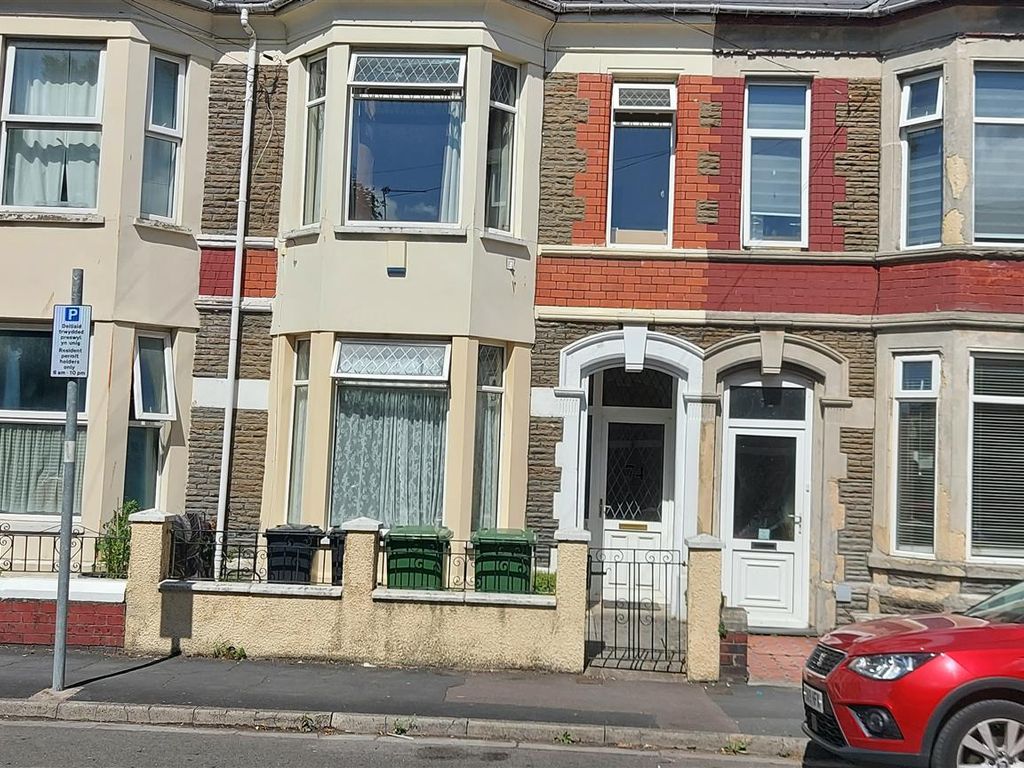 4 bed block of flats for sale in Brunswick Street, Canton, Cardiff CF5, £379,950