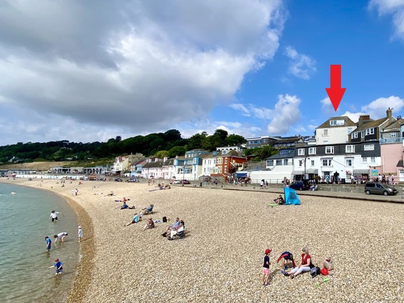 1 bed flat for sale in Broad Street, Lyme Regis DT7, £395,000