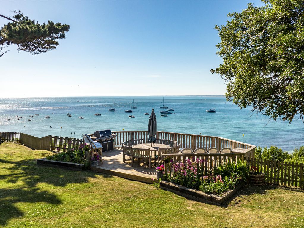 10 bed detached house for sale in Colwell Bay, Freshwater, Isle Of Wight PO40, £3,500,000