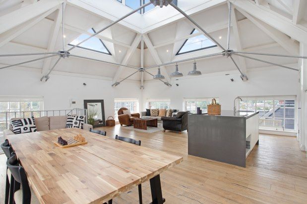 2 bed penthouse to rent in Lamb Brewery Studios, Chiswick W4, £4,300 pcm