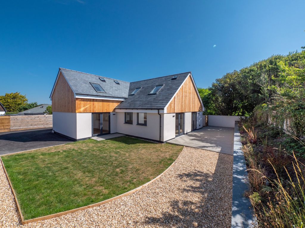 New home, 4 bed detached house for sale in Combe Lane, Widemouth Bay, Bude EX23, £775,000