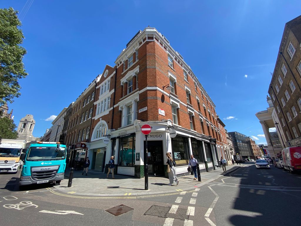 Retail premises to let in Long Acre, London WC2E, £170,000 pa