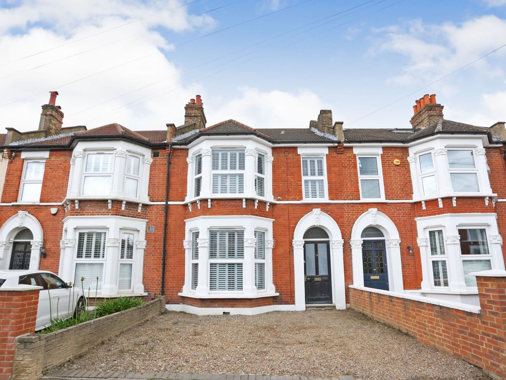 3 bed terraced house for sale in Ardgowan Road, London SE6, £700,000