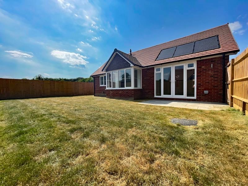 New home, 2 bed detached bungalow for sale in Tennyson Way, Grayshott, Hindhead GU26, £412,500