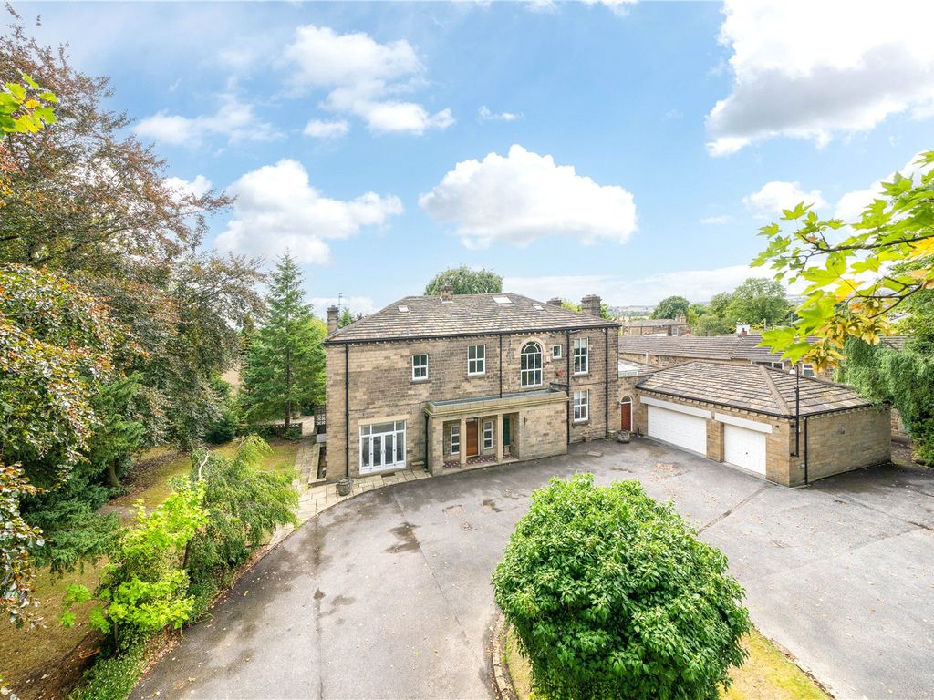 7 bed detached house for sale in Highfield House, Highfield Road, Horbury, Wakefield, West Yorkshire WF4, £1,250,000