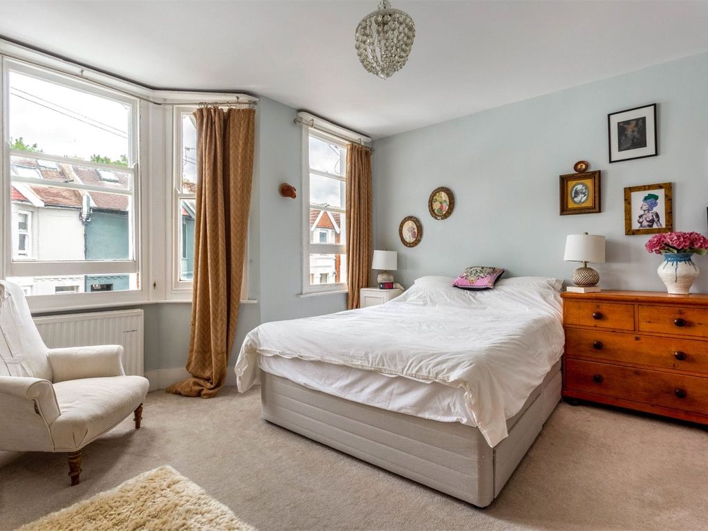 4 bed terraced house for sale in Payne Avenue, Hove BN3, £700,000