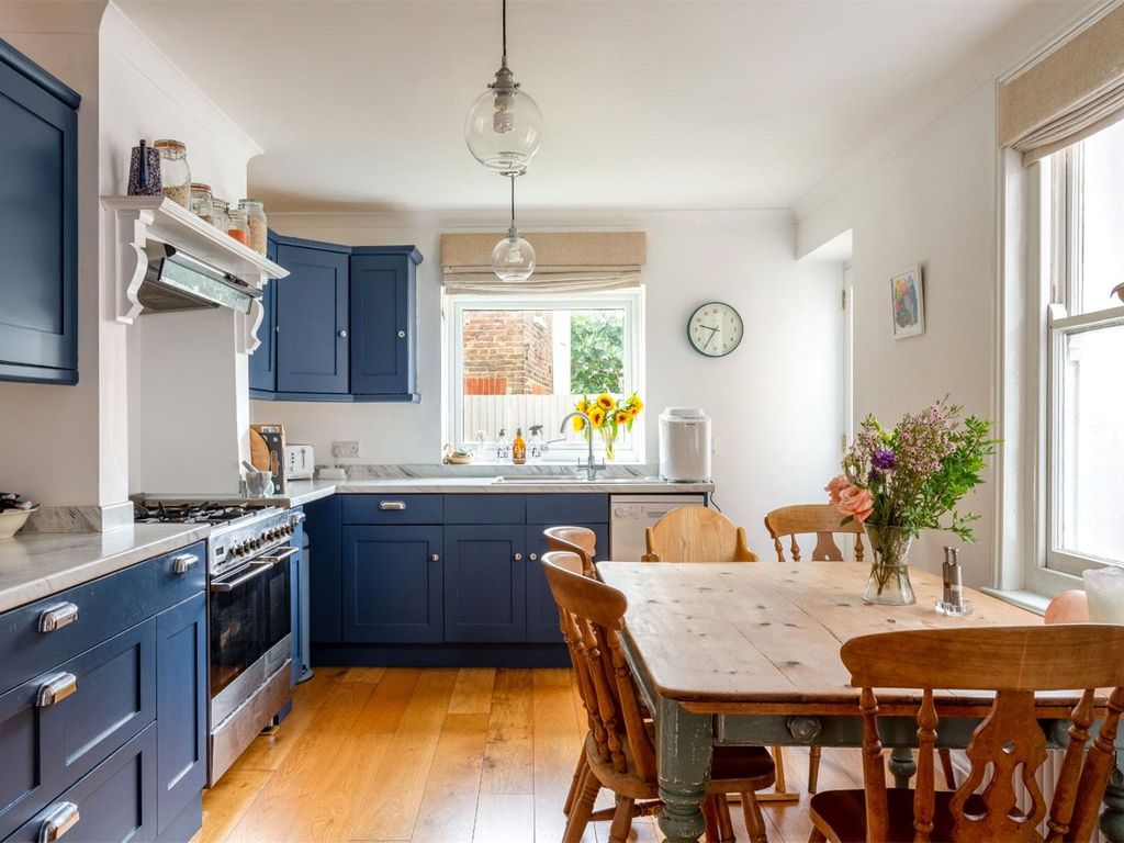 4 bed terraced house for sale in Payne Avenue, Hove BN3, £700,000