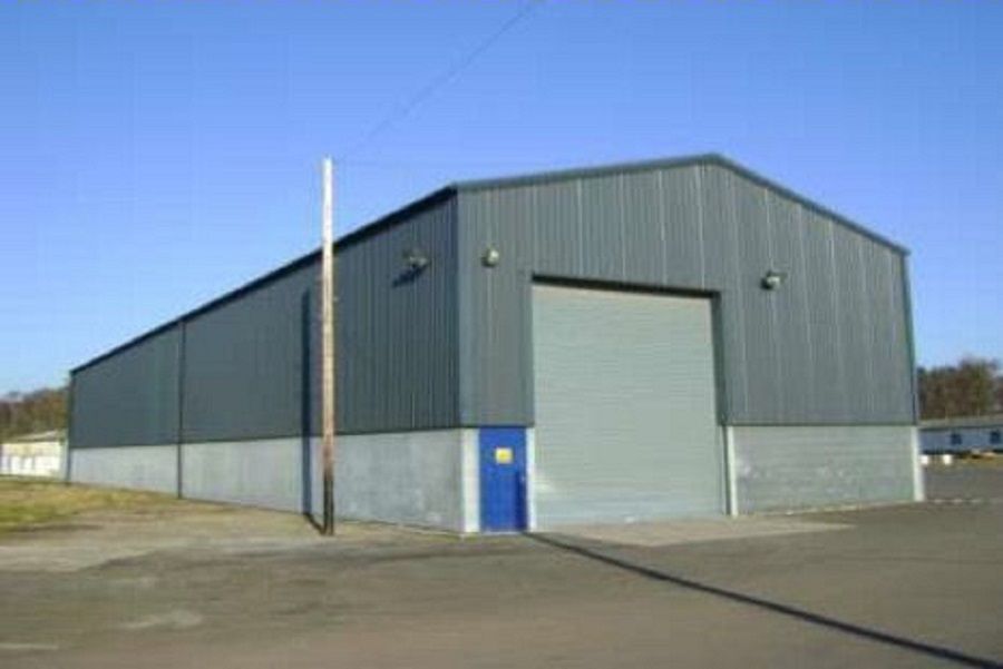 Light industrial to let in Rosehill Road, Stoke Heath, Market Drayton TF9, Non quoting
