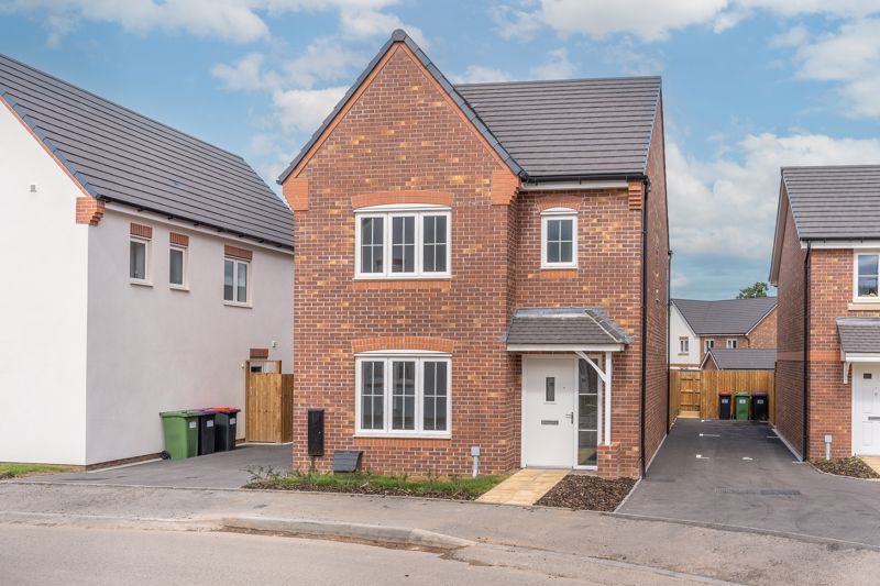 New home, 3 bed detached house for sale in Lofted Drive, Wellington, Telford TF1, £290,000