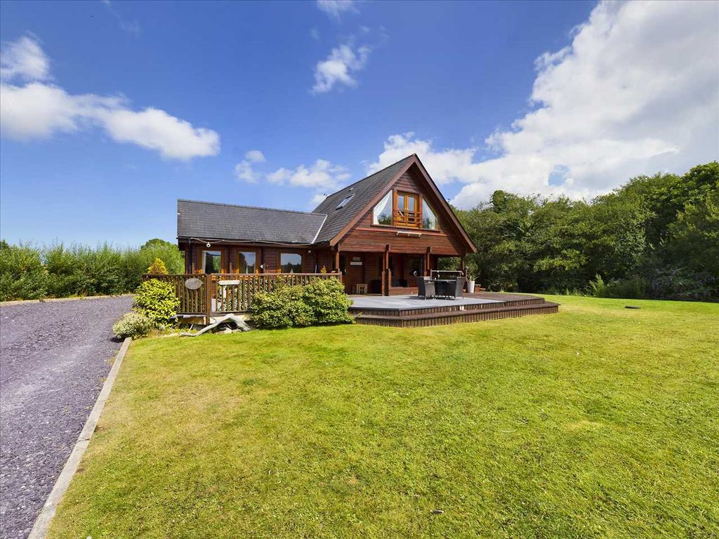3 bed detached house for sale in Anglesey Lakeside Lodges, Tryfan Lodge, Llandegfan, Isle Of Anglesey LL59, £350,000