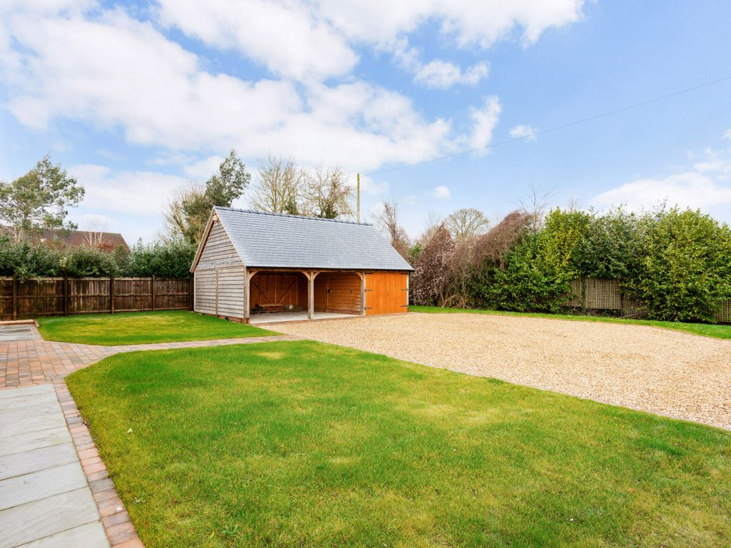 New home, 5 bed detached house for sale in The Archery, Nightingale Lane, Aisby, Grantham NG32, £1,250,000