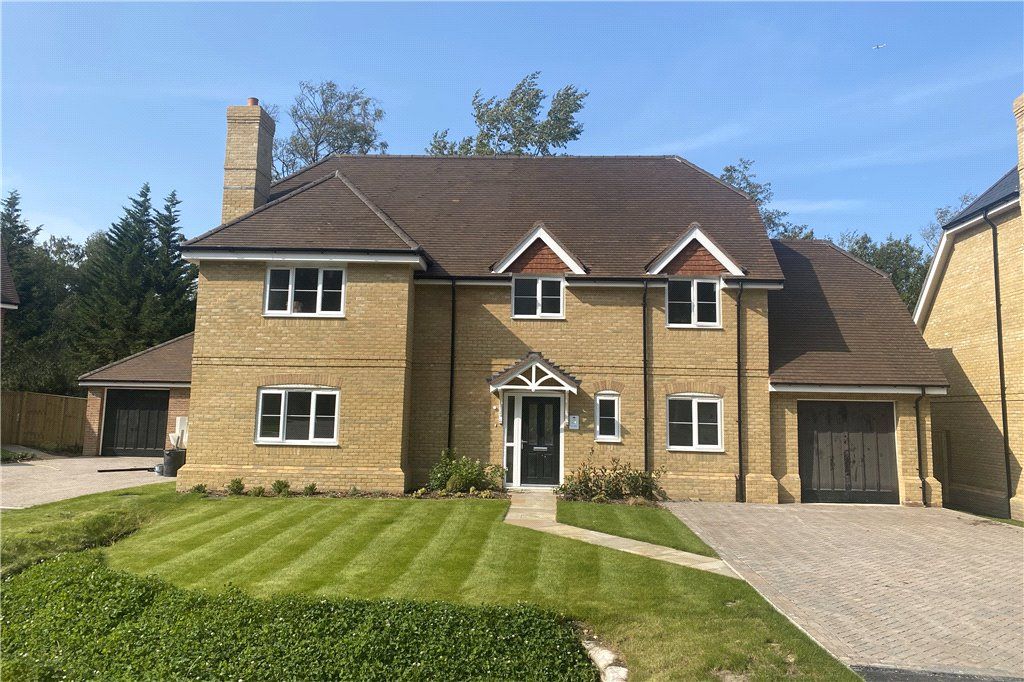 New home, 4 bed detached house for sale in Long Hill Road, Ascot SL5, £1,120,000