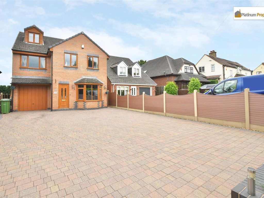 6 bed detached house for sale in Grindley Lane, Meir Heath ST3, £550,000