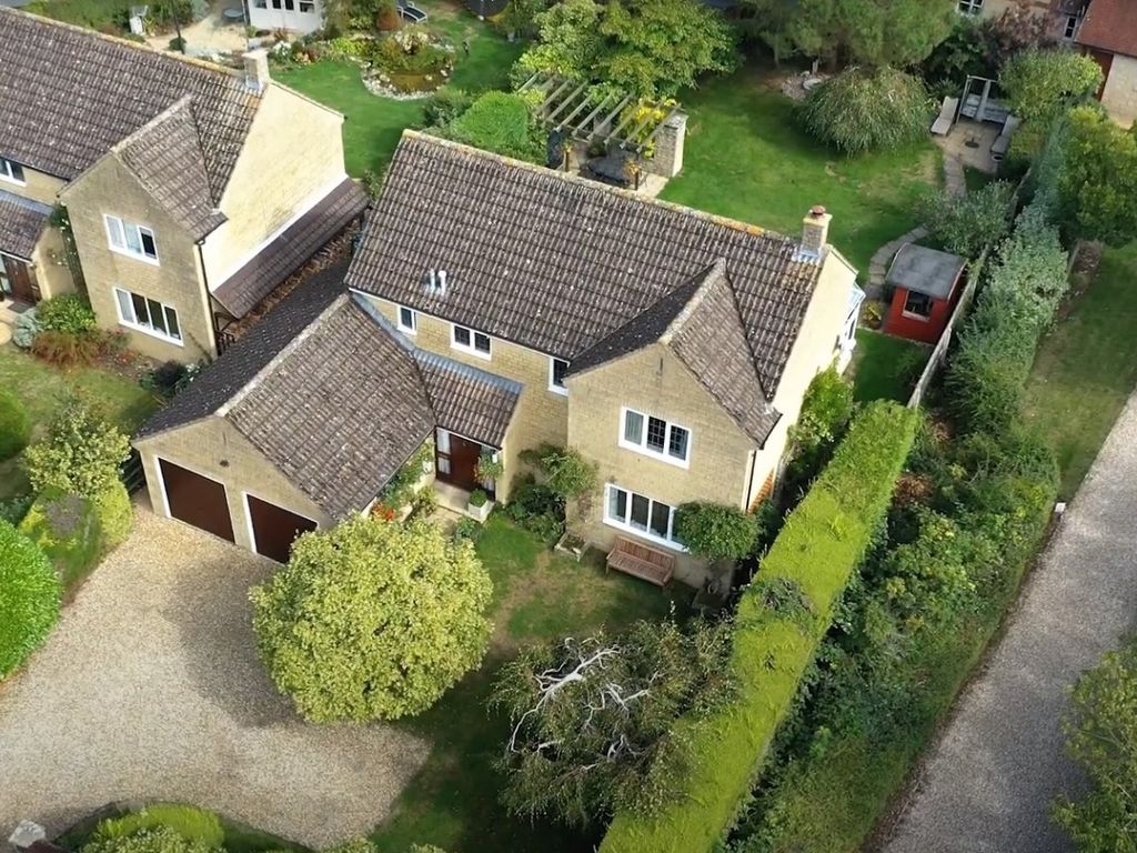 4 bed detached house for sale in Silver Street, Minety, Malmesbury, Wiltshire SN16, £650,000