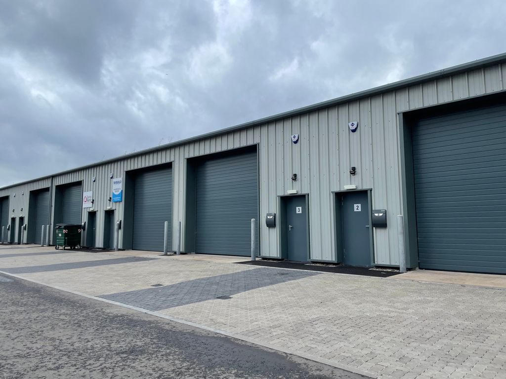 Industrial to let in Tom Johnston, West Pitkerro Industrial Estate, Dundee DD4, £36,000 pa
