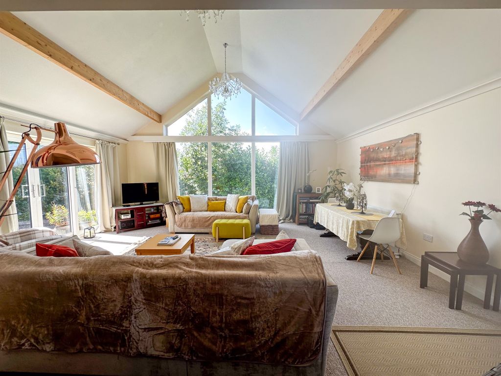 4 bed detached bungalow for sale in Biggin Lane, Ramsey, Huntingdon PE26, £525,000