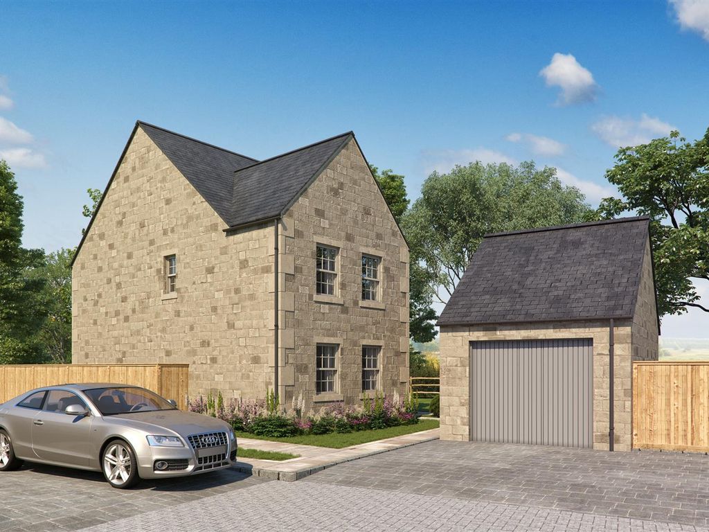 New home, 3 bed detached house for sale in 6 West House Gardens, Birstwith, Harrogate HG3, £625,000
