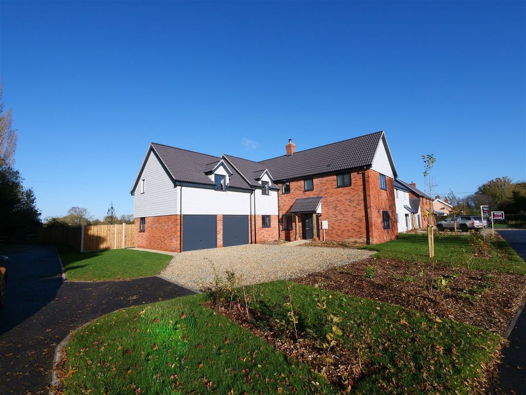 New home, 5 bed detached house for sale in Mill Haven, Mill Road, Badingham, Suffolk IP13, £865,000