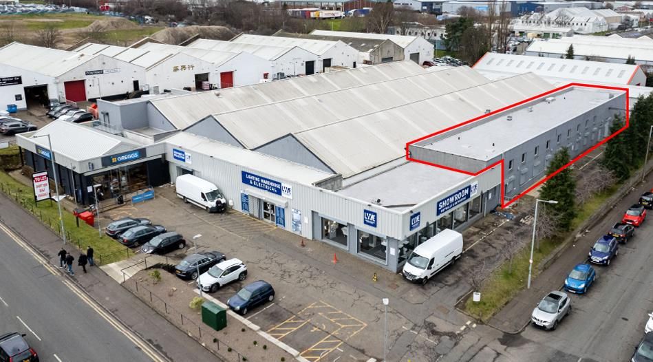 Industrial to let in Sighthill One Unit D, 1-3, Bankhead Medway, Sighthill Industrial Estate, Edinburgh EH11, £38,000 pa