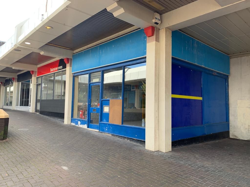 Retail premises to let in Unit 7, Gwent Shopping Centre, Tredegar NP22, £20,000 pa