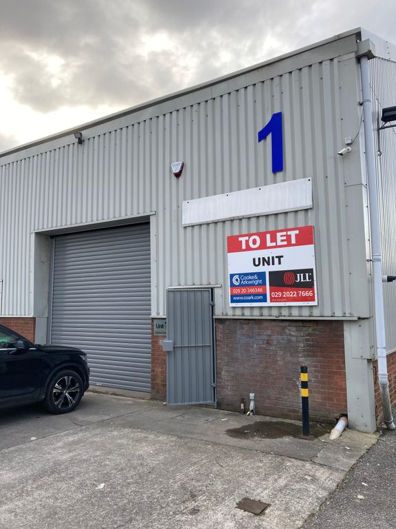 Industrial to let in Unit 1, St Catherines Trade Park, Pengam Road, Cardiff CF24, £22,500 pa
