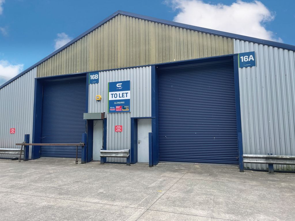Industrial to let in Unit 16A, Freemans Parc, Penarth Road, Cardiff CF11, £21,600 pa