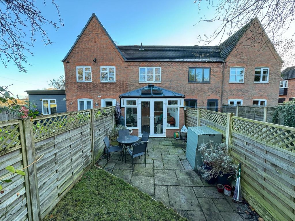 2 bed terraced house for sale in Thistlewood Grove, Chadwick End, Solihull B93, £315,000