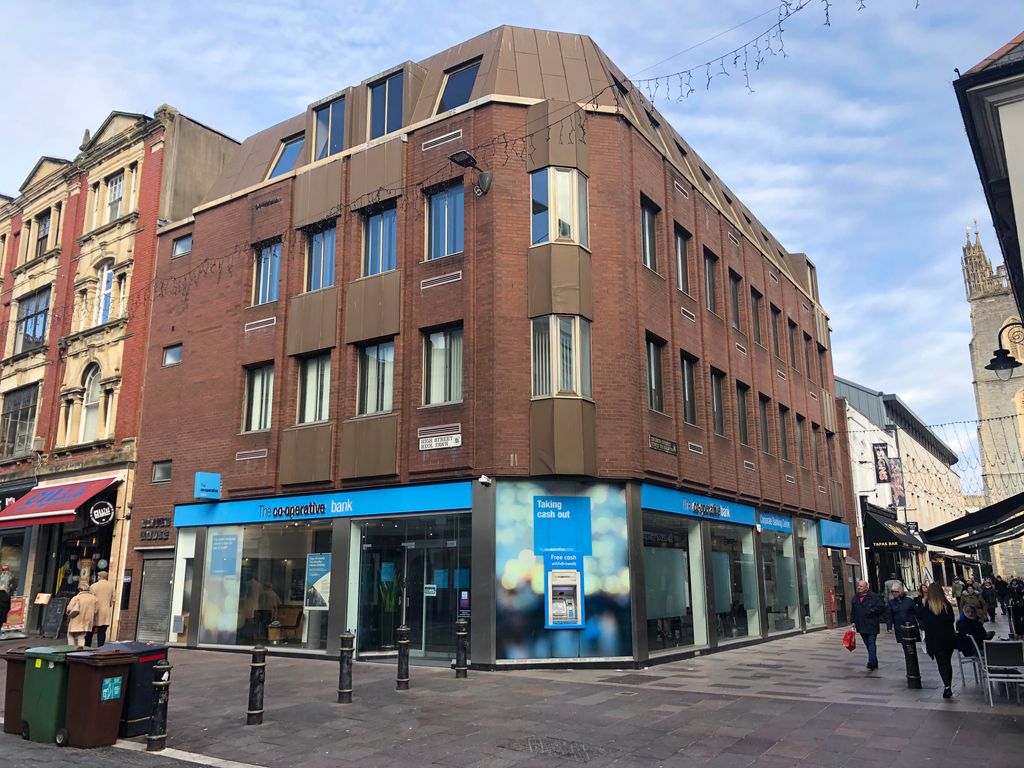 Office to let in Oliver House, 2nd And 3rd Floor Offices, 16-17 High Street, Cardiff CF10, £21,600 pa