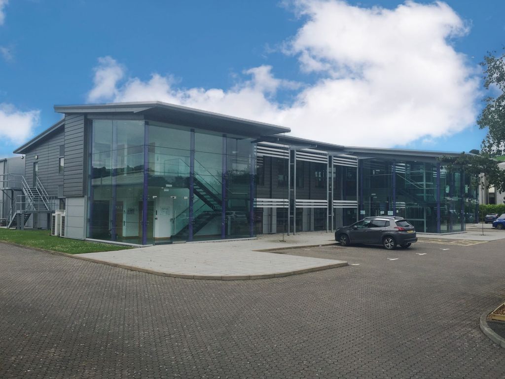 Office to let in First Floor Offices, Unit 3 Parc Merlin, Glan Yr Afon Industrial Estate, Aberystwyth SY23, £29,854 pa