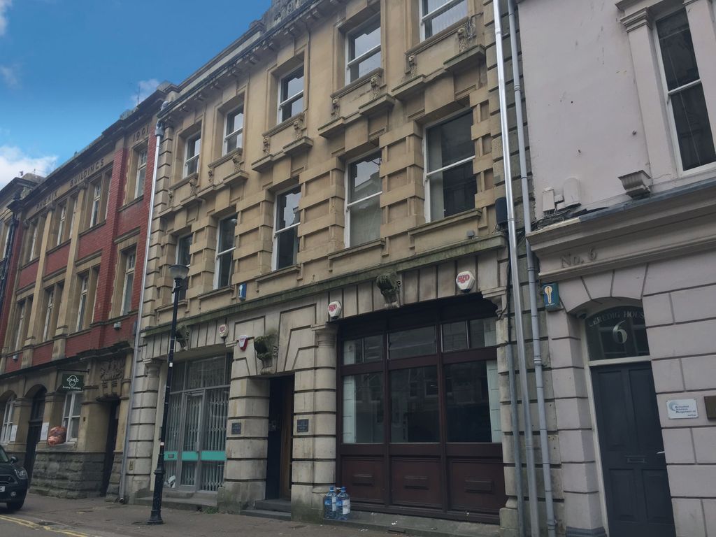 Office to let in Coptic House, 4-5 Mount Stuart Square, Cardiff CF10, Non quoting