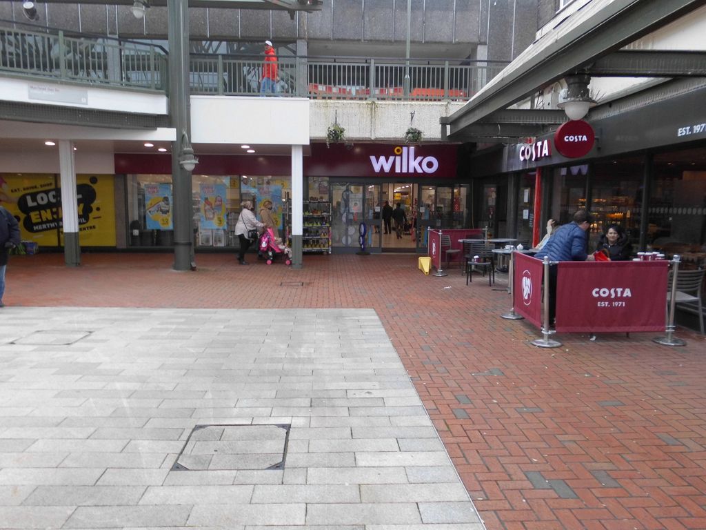 Retail premises to let in Graham Way, St Tydfil Square Shopping Centre, Merthyr Tydfil CF47, Non quoting