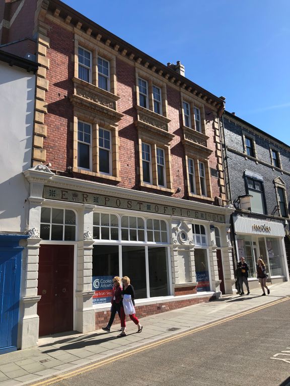 Retail premises to let in Great Darkgate Street, Aberystwyth SY23, £50,000 pa