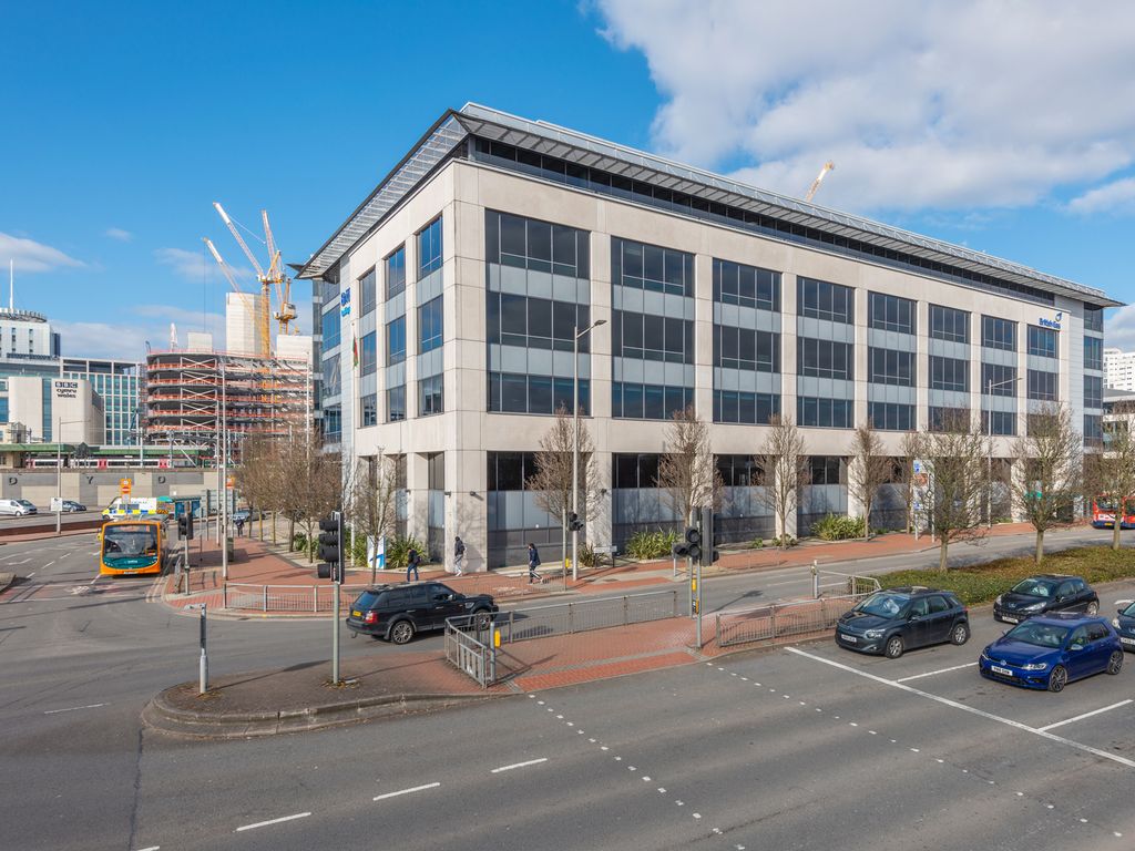 Office to let in Callaghan Square, Cardiff CF10, £306,460 pa