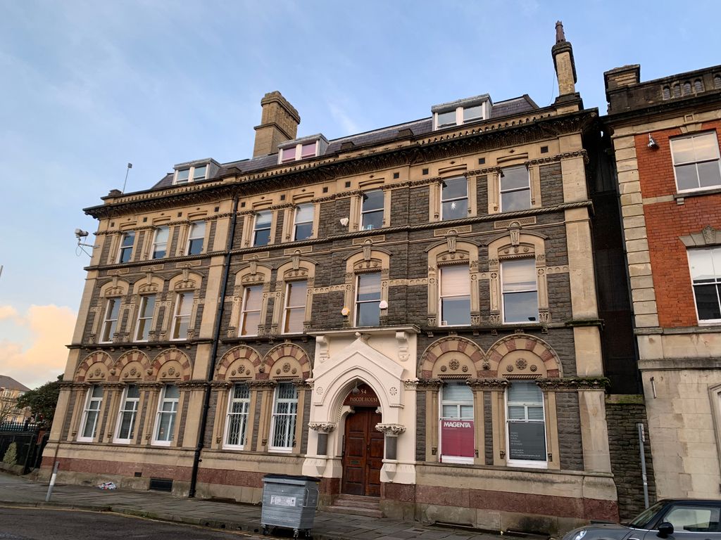 Office to let in Pascoe House, 54 Bute Street, Cardiff CF10, £13,851 pa