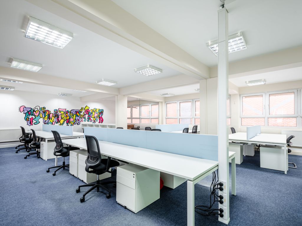 Office to let in Universal House, 1st Floor, 88-94 Wentworth Street, Spitalfields, London E1, £56,640 pa