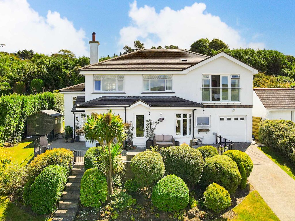 5 bed detached house for sale in Kohima, Clay Head Road, Baldrine IM4, £925,000