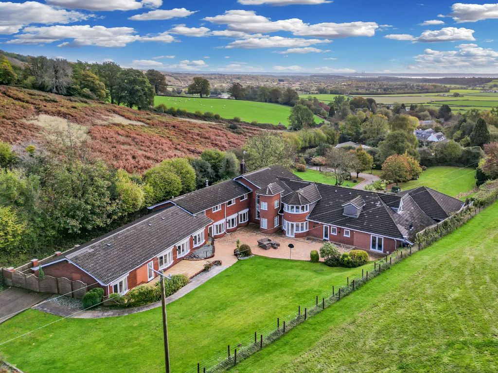 6 bed detached house for sale in Well Lane, Llanvair Discoed, Chepstow, Monmouthshire NP16, £2,000,000