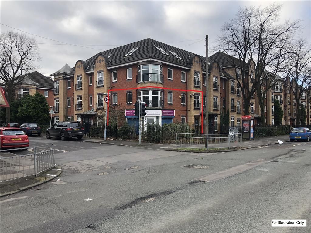 Commercial property to let in Opal Court, Moseley Road, Fallowfield, Manchester M14, £22,500 pa