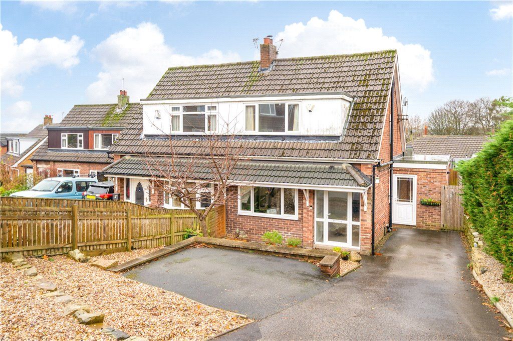 3 bed semi-detached house for sale in The Birches, Guiseley, Leeds LS20, £349,950
