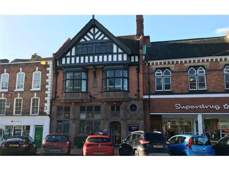 Retail premises to let in 21 High Street, Bridgnorth, Shropshire WV16, £52,500 pa