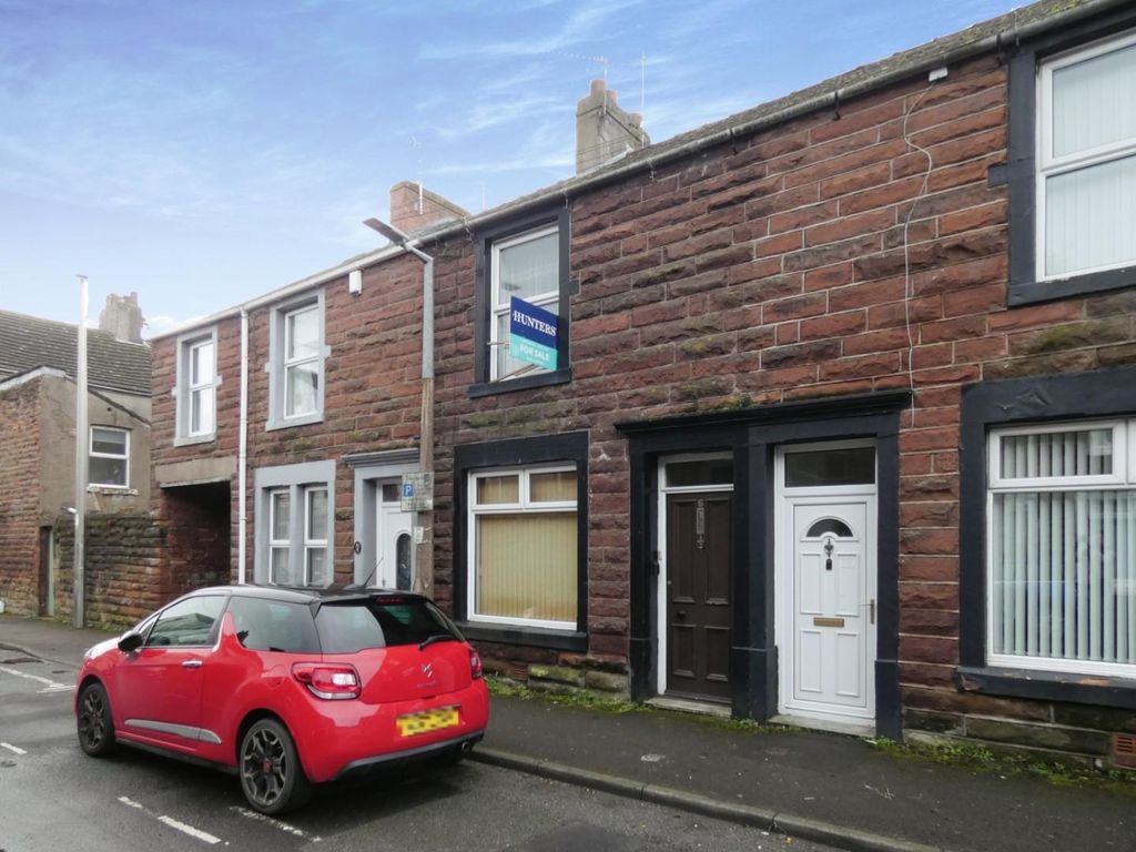 2 bed terraced house for sale in Chapel Street, Workington CA14, £60,000