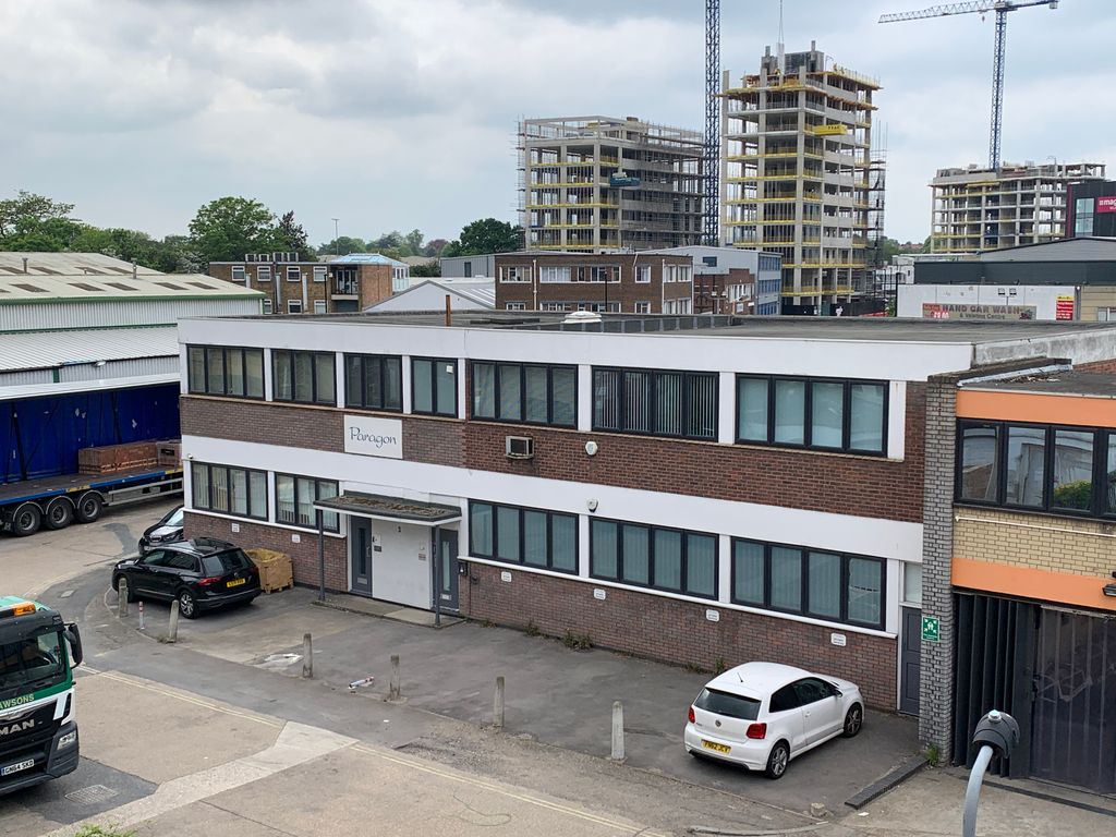 Office to let in 3 Greenock Road, South Acton Trading Estate, London W3, £47,160 pa