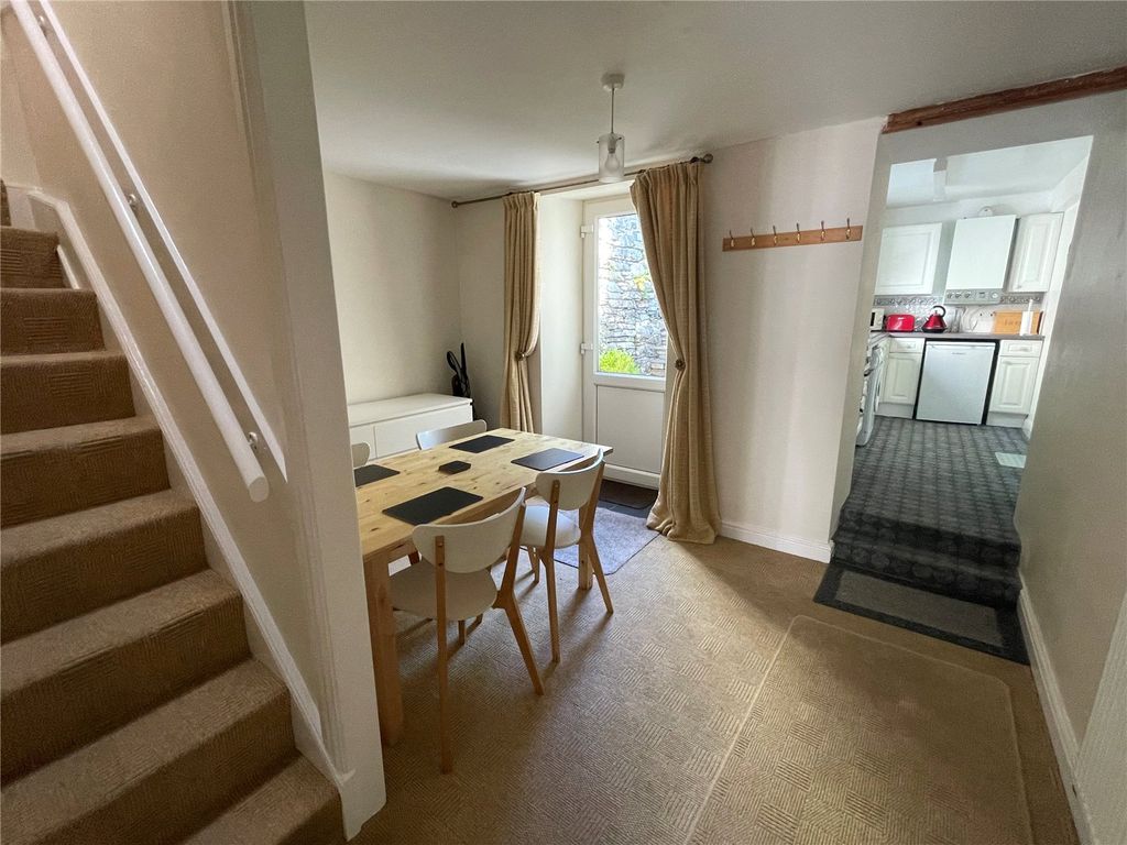 2 bed terraced house for sale in High Street, Blaenau Ffestiniog LL41, £135,000