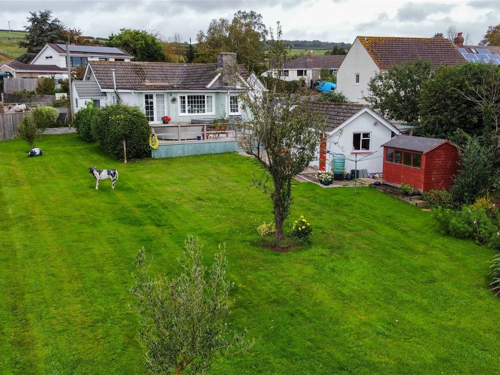 3 bed bungalow for sale in Ideford, Newton Abbot TQ13, £635,000