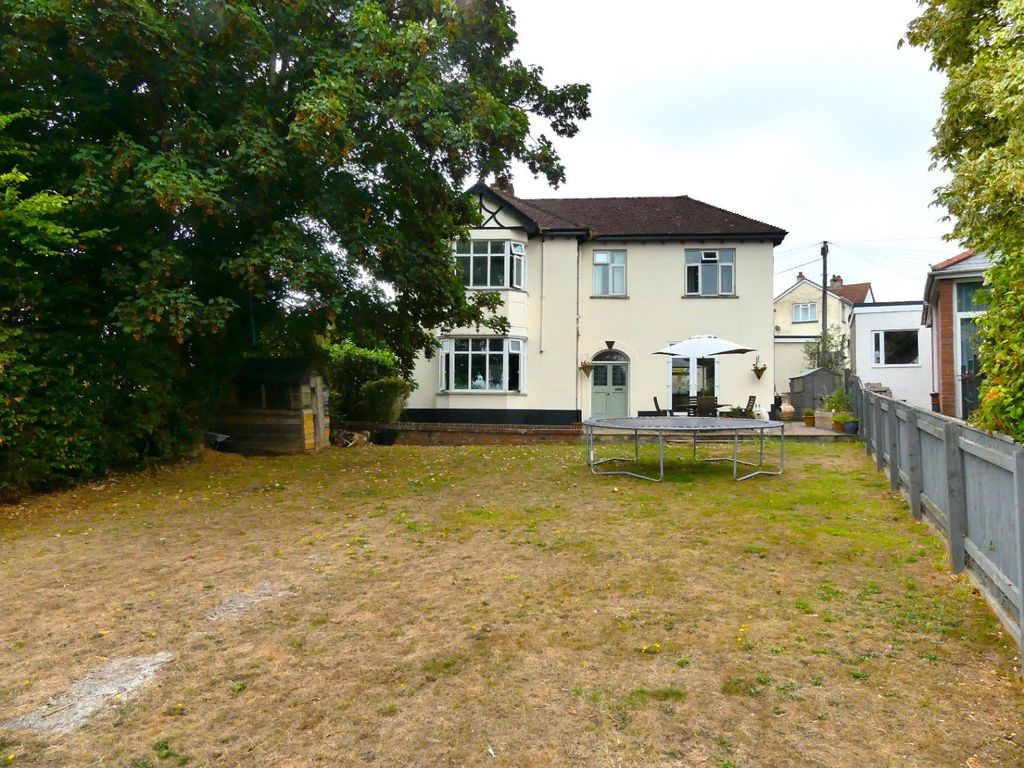 4 bed semi-detached house for sale in Newton Road, Kingskerswell, Newton Abbot TQ12, £500,000