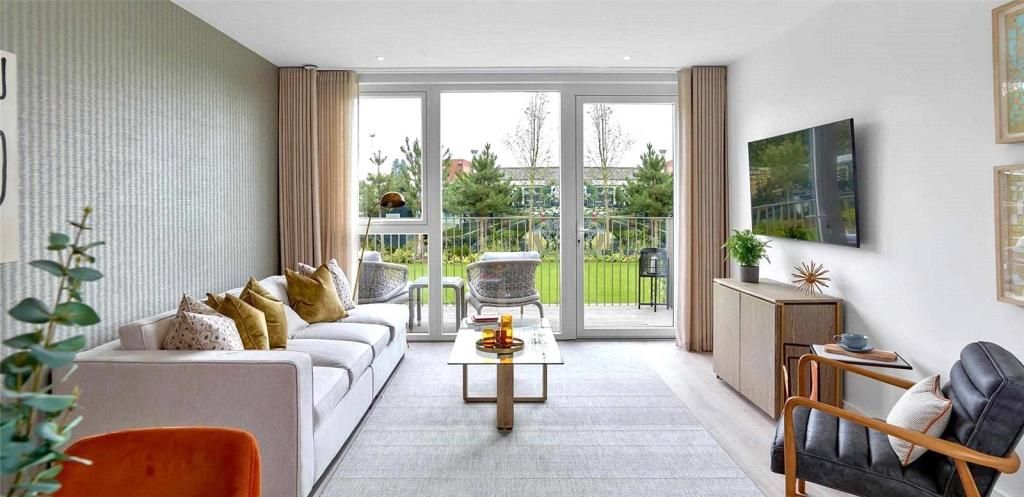 1 bed flat for sale in Northfields Industrial Estate, Beresford Avenue, Wembley HA0, £360,000