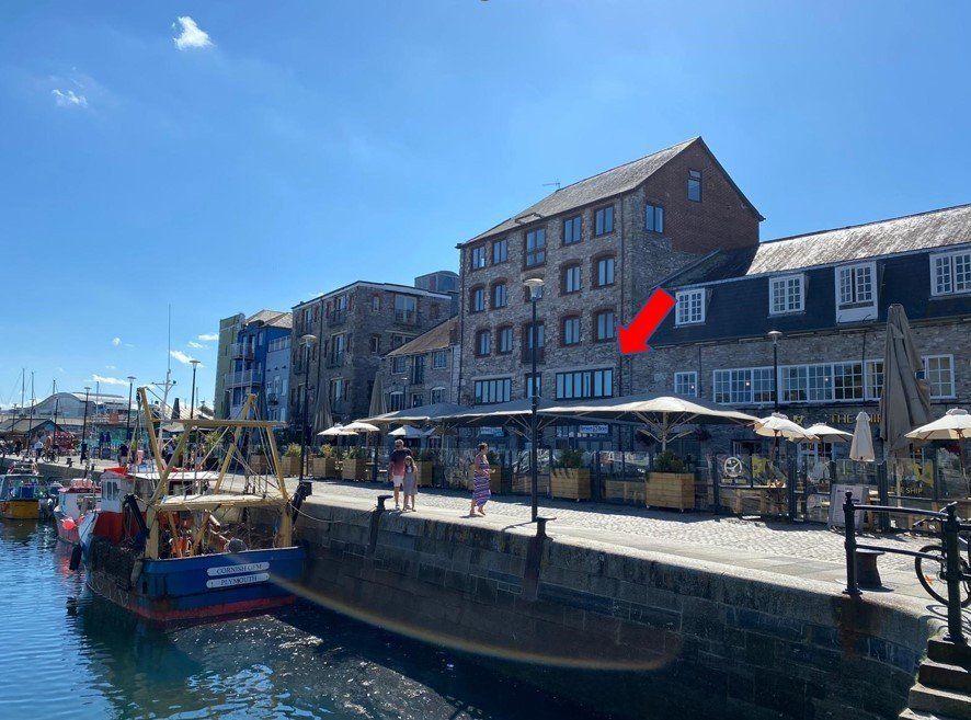 2 bed flat for sale in Quay Road, The Barbican, Plymouth PL1, £189,950